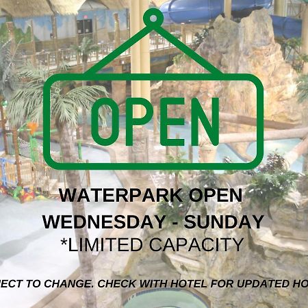 Edgewater Waterpark Hotel Duluth Eksteriør billede