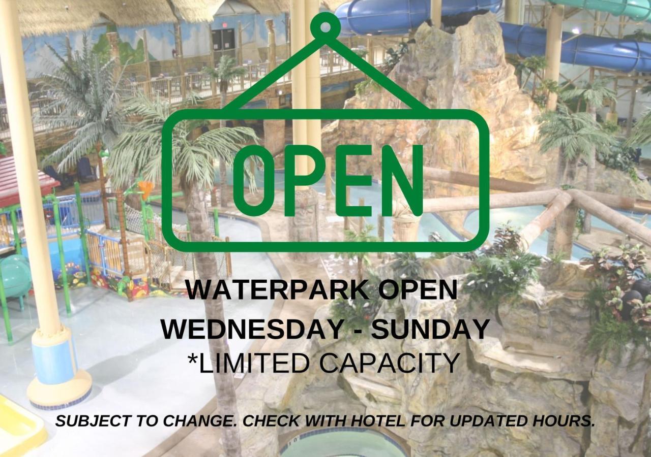 Edgewater Waterpark Hotel Duluth Eksteriør billede