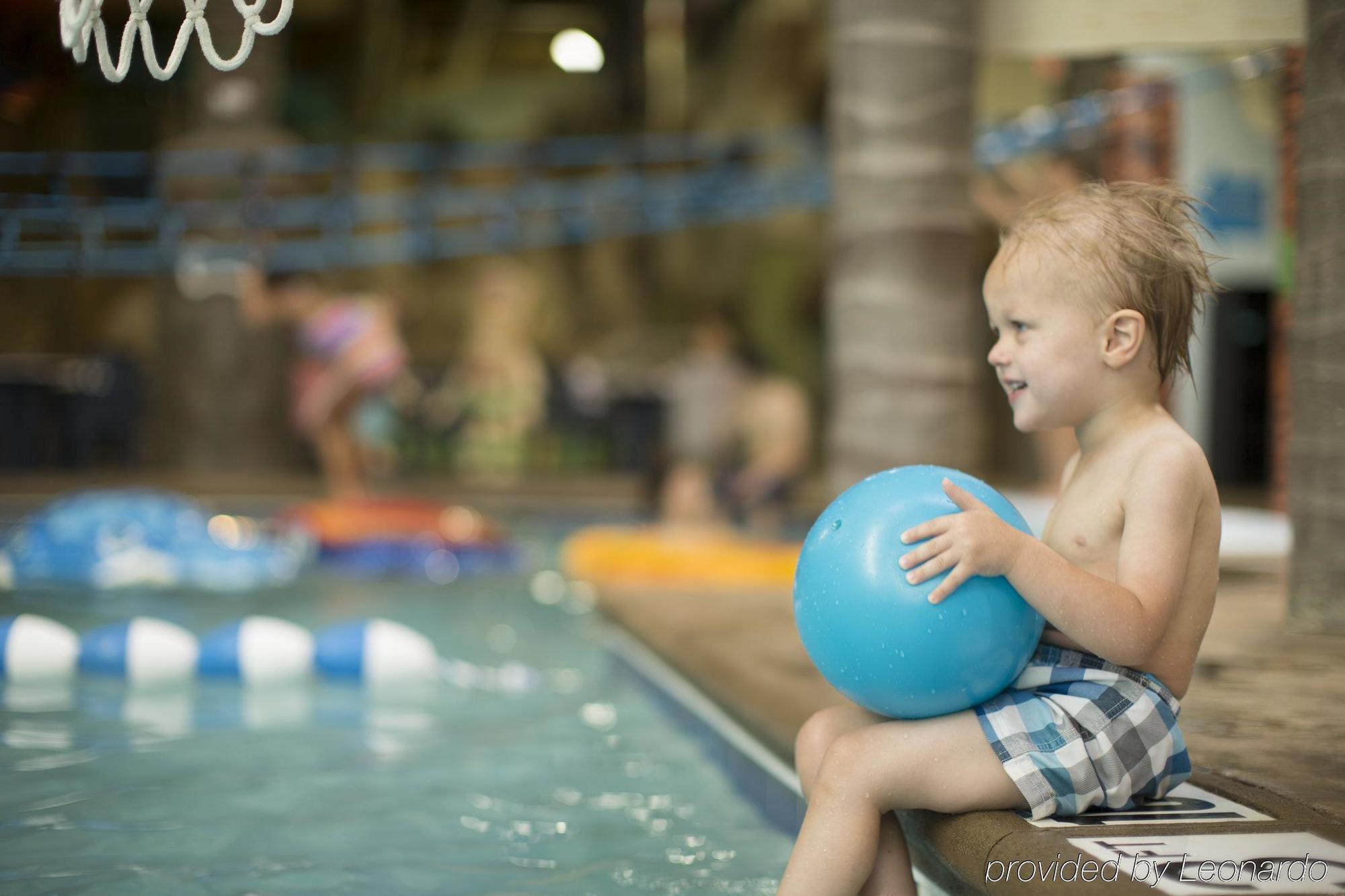Edgewater Waterpark Hotel Duluth Eksteriør billede