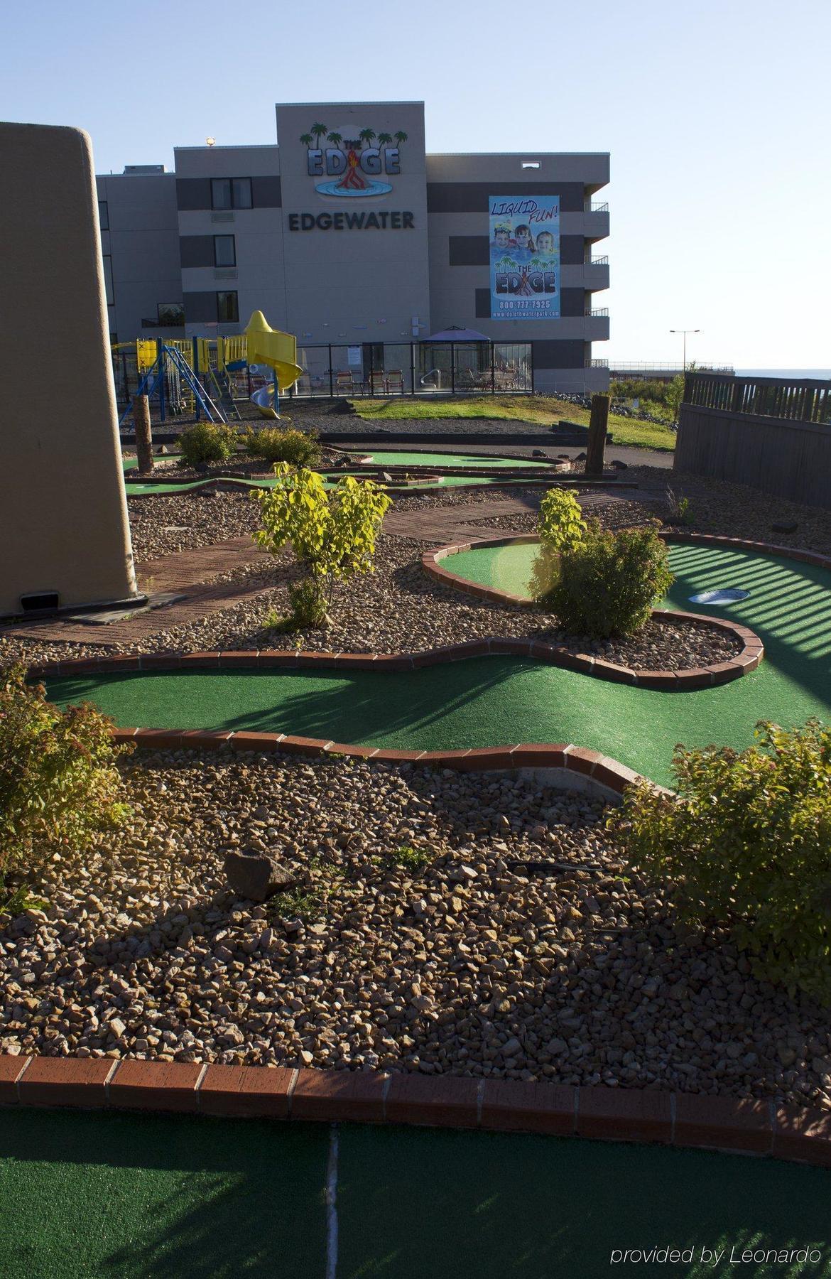 Edgewater Waterpark Hotel Duluth Eksteriør billede