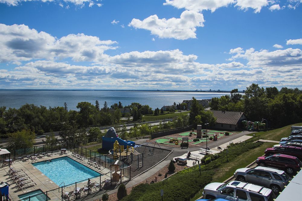 Edgewater Waterpark Hotel Duluth Eksteriør billede