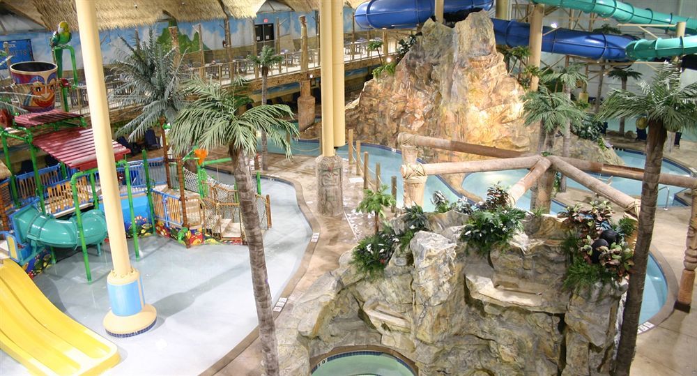 Edgewater Waterpark Hotel Duluth Eksteriør billede
