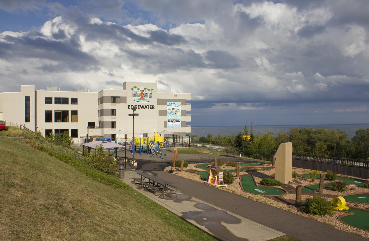 Edgewater Waterpark Hotel Duluth Eksteriør billede