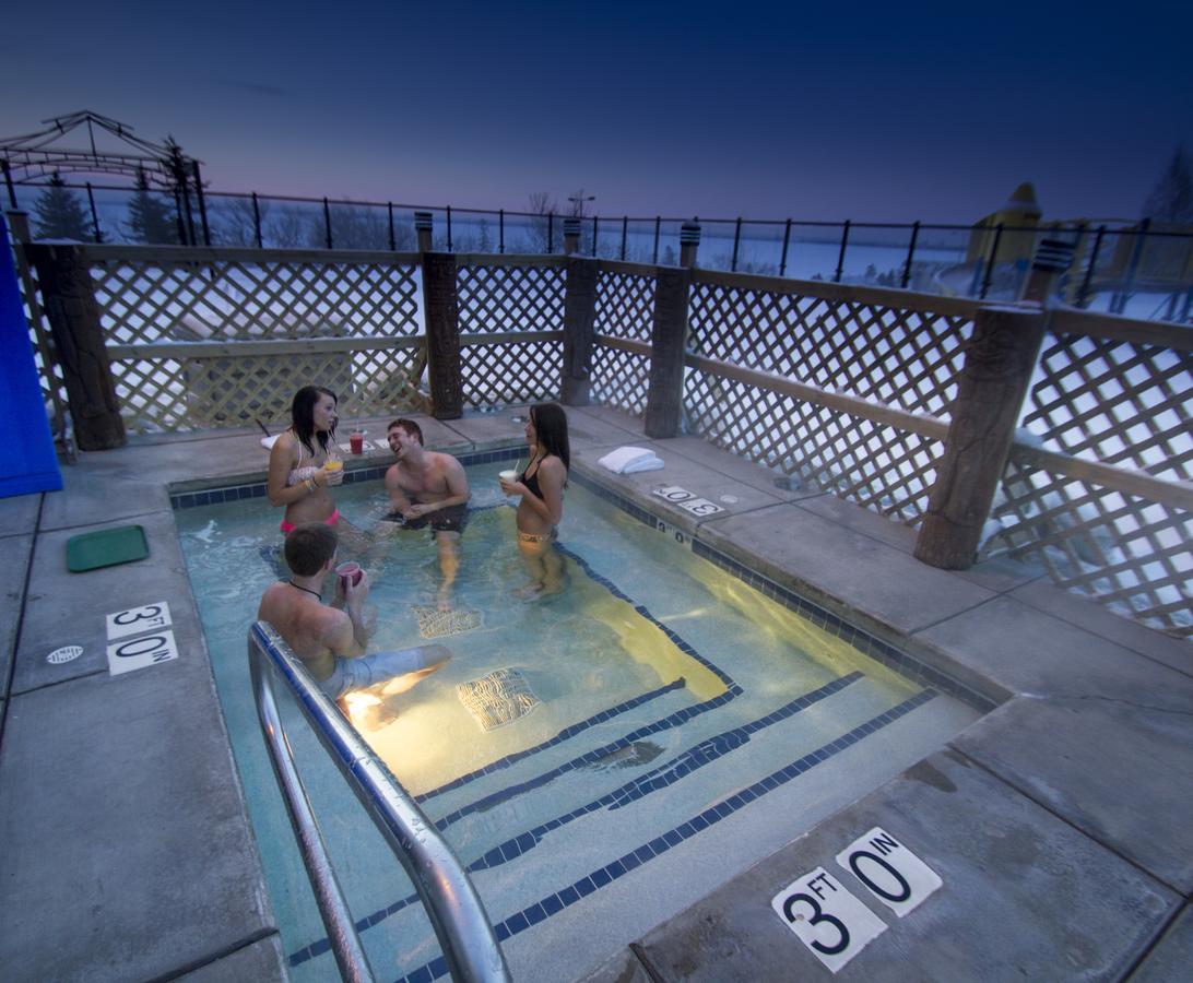 Edgewater Waterpark Hotel Duluth Eksteriør billede