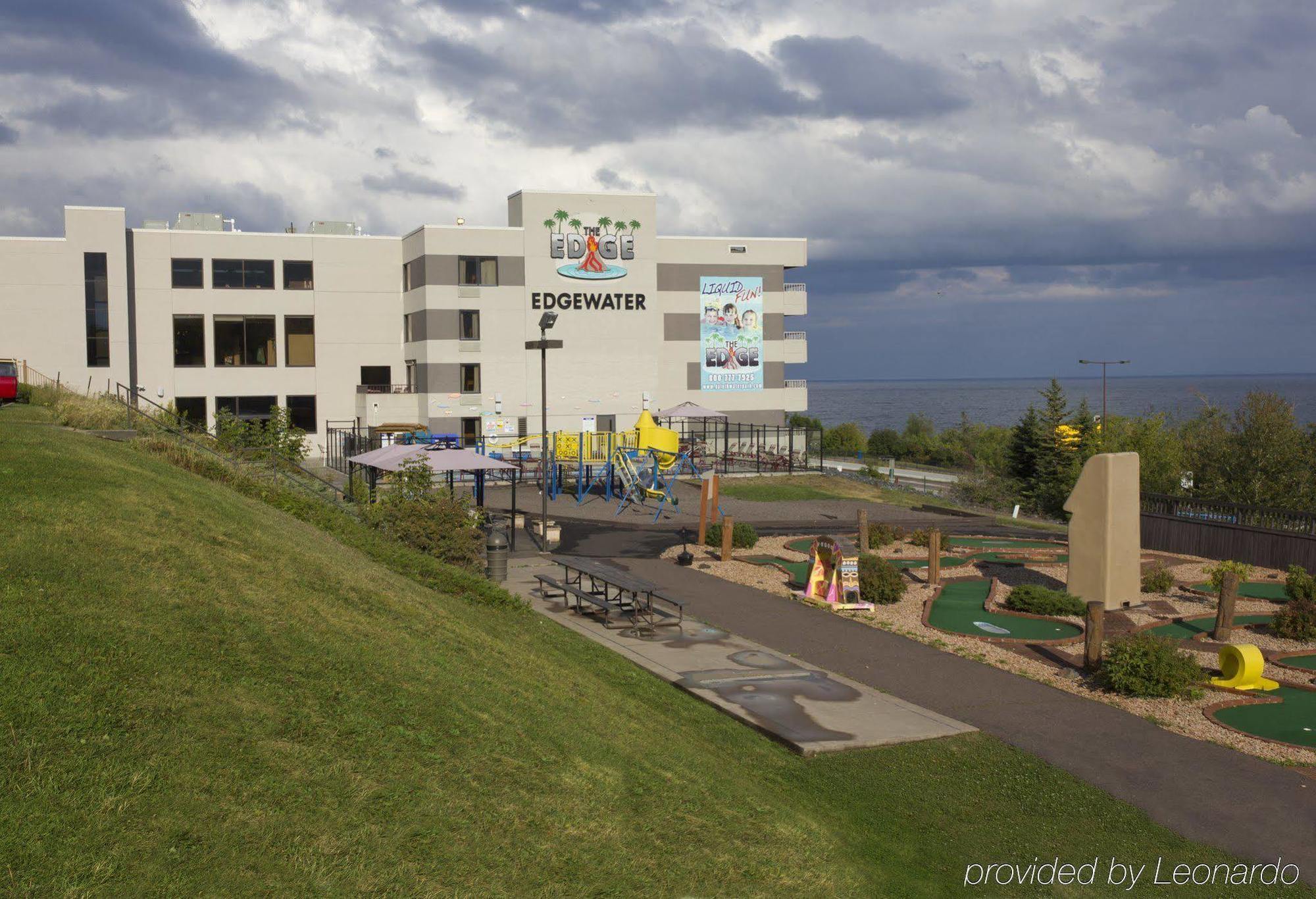 Edgewater Waterpark Hotel Duluth Eksteriør billede