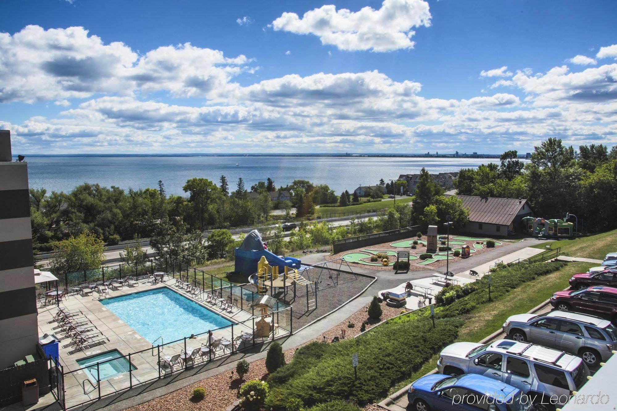 Edgewater Waterpark Hotel Duluth Eksteriør billede