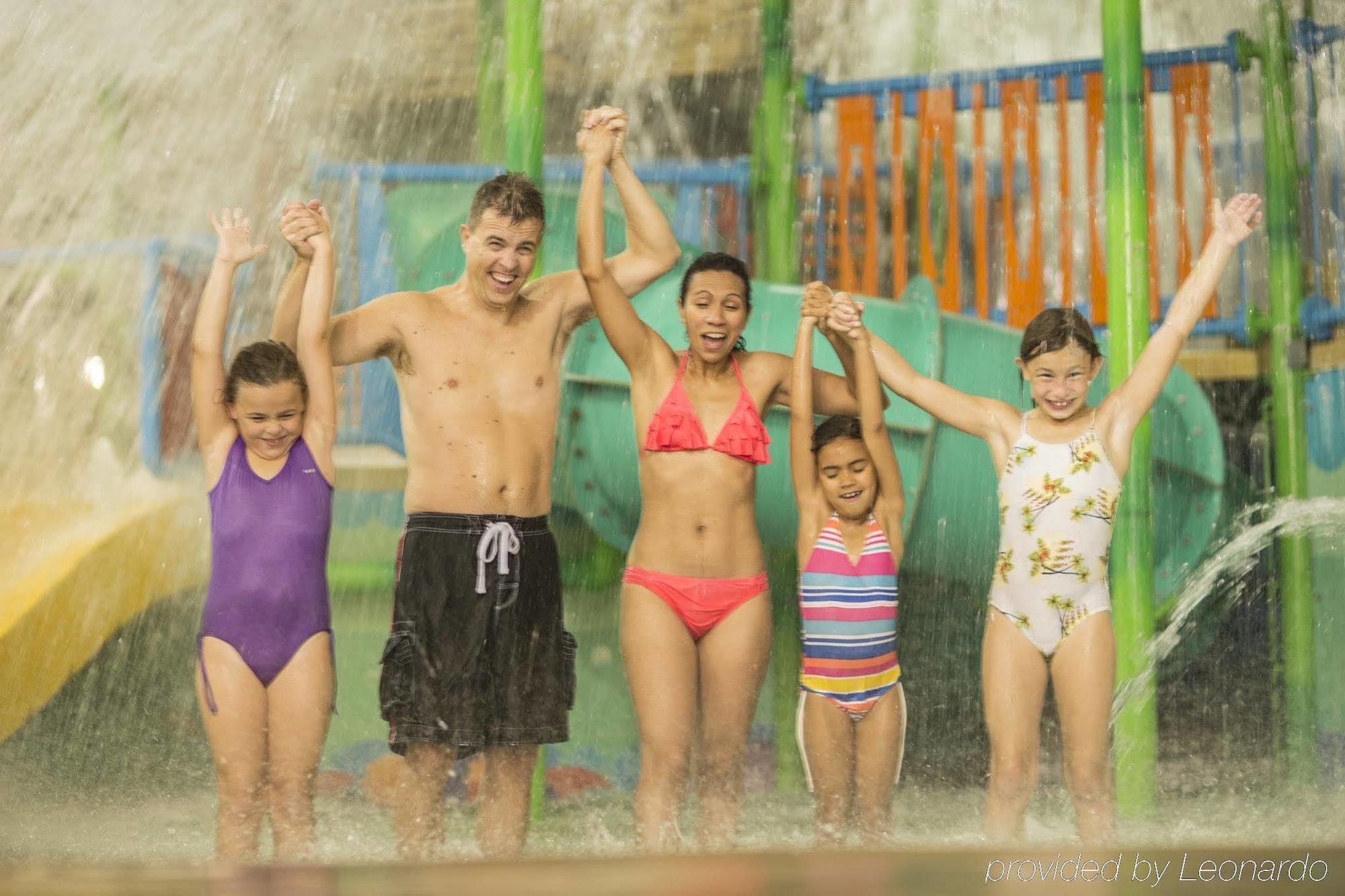 Edgewater Waterpark Hotel Duluth Eksteriør billede