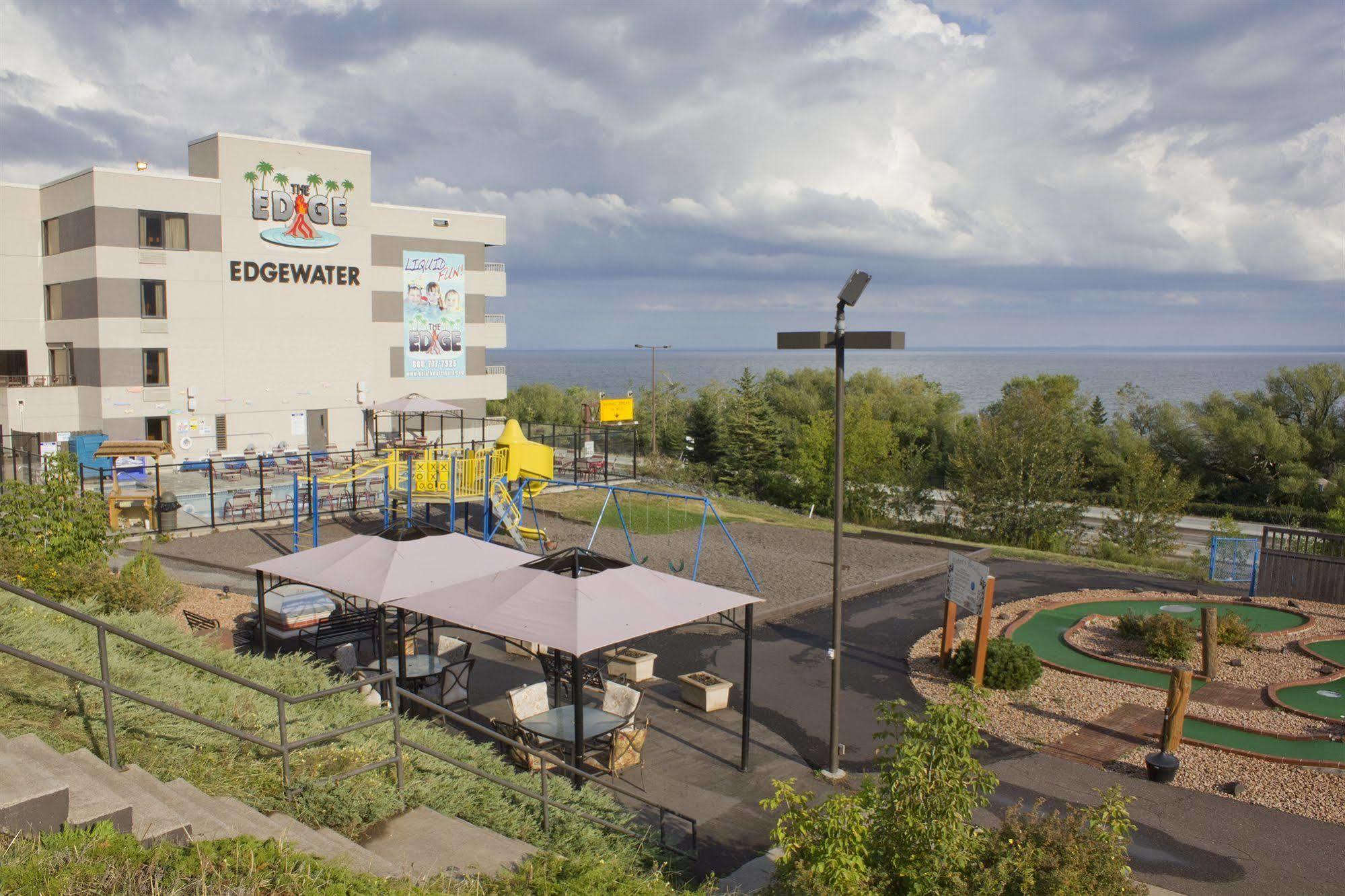 Edgewater Waterpark Hotel Duluth Eksteriør billede