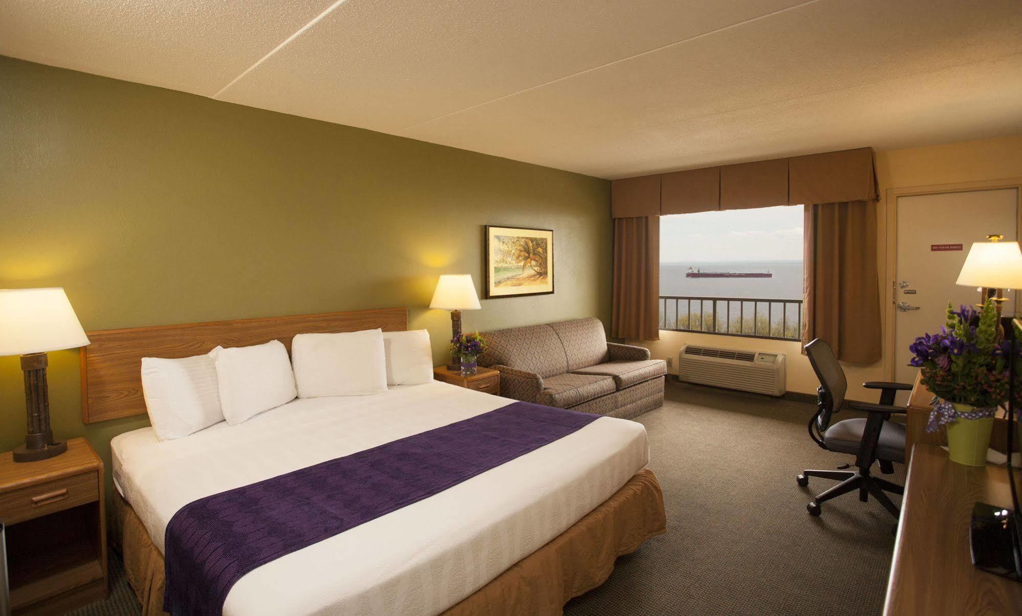 Edgewater Waterpark Hotel Duluth Eksteriør billede